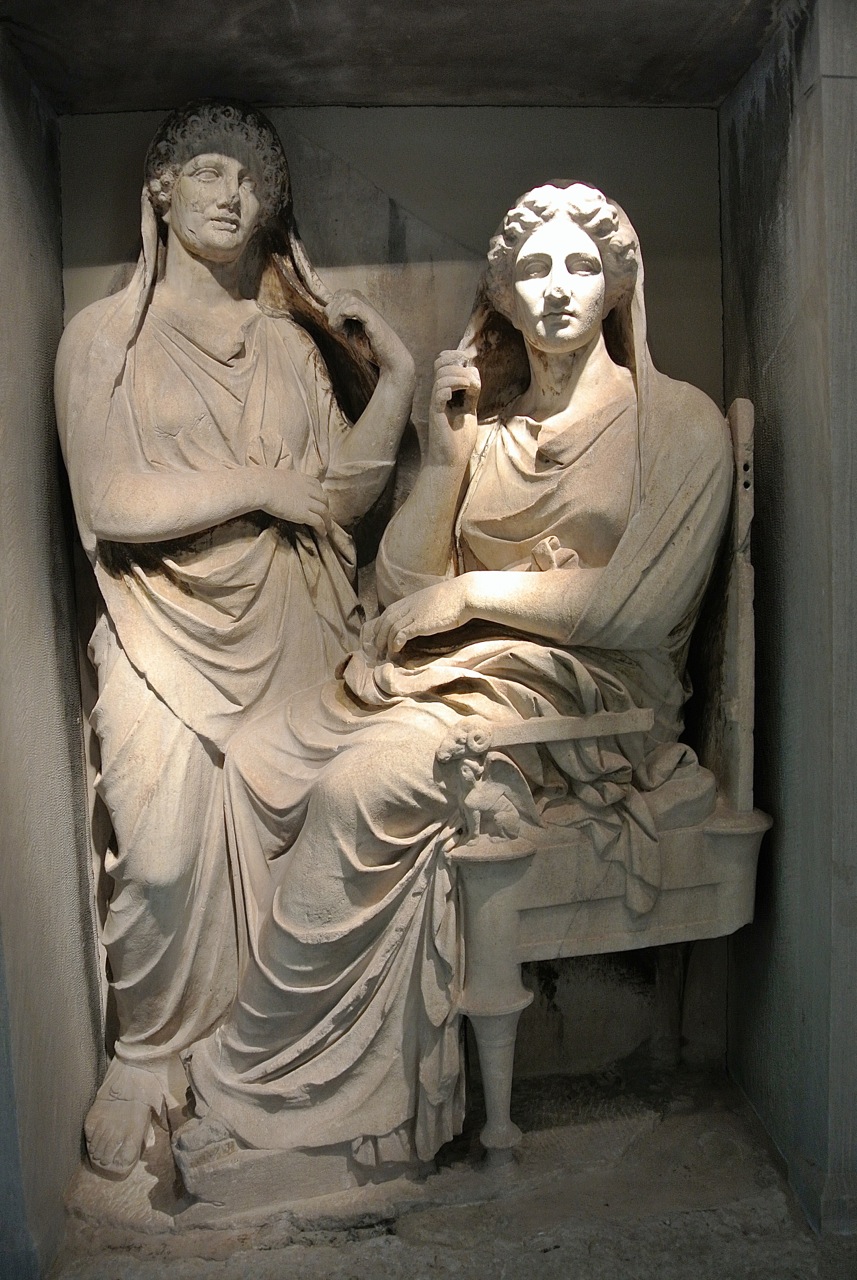 funerary sculpture